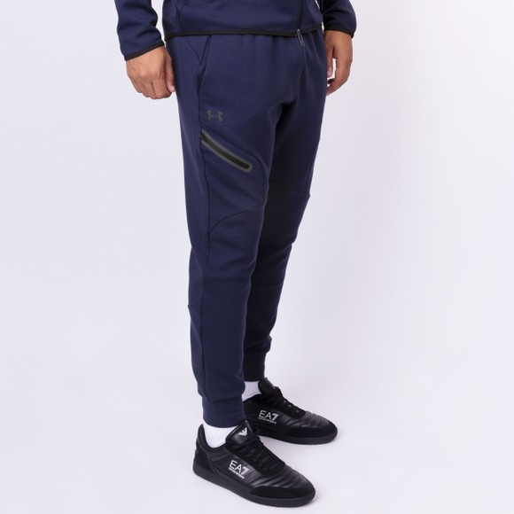 Under Armour Mens Blue Unstoppable Fleece Jogger main image