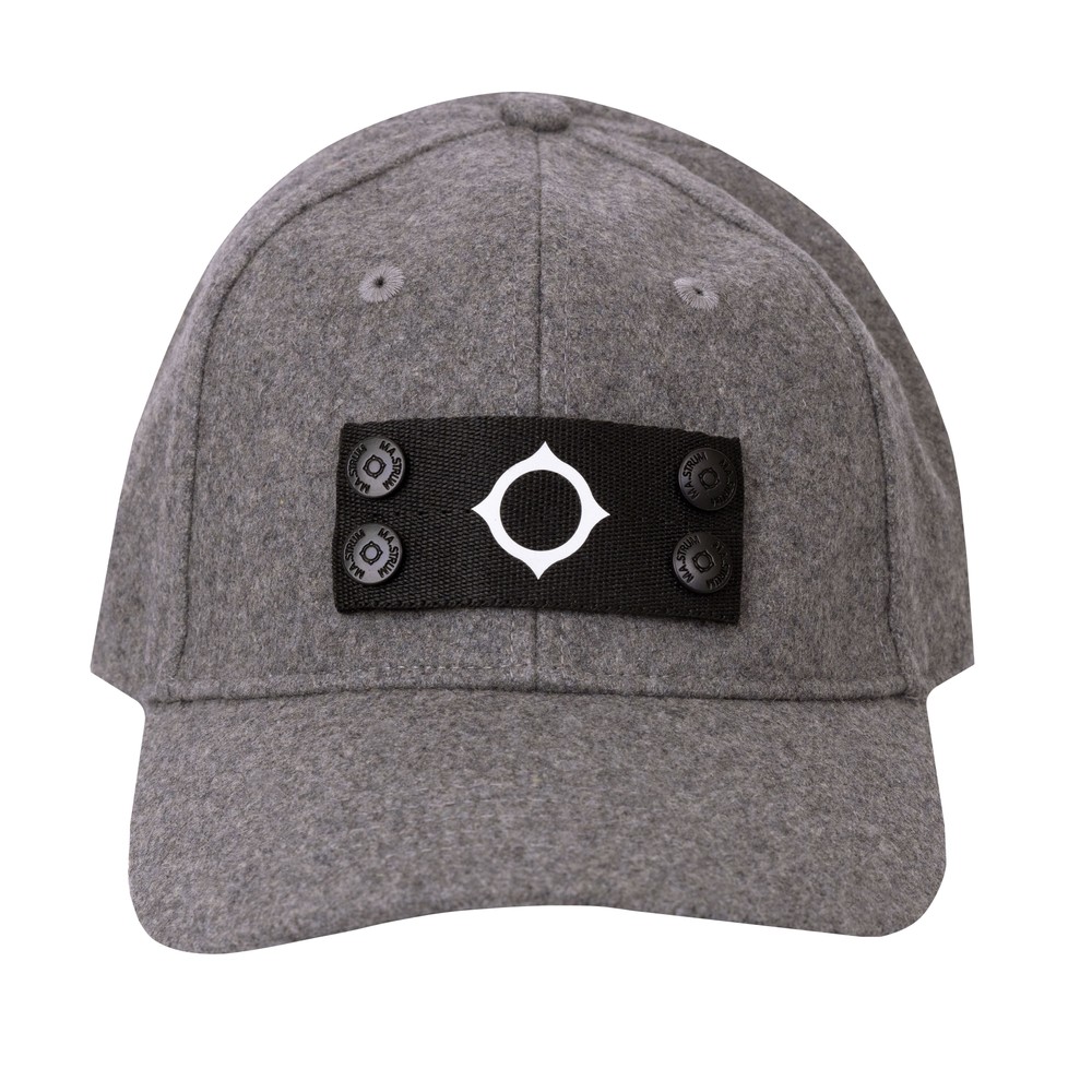 Wool Badge Cap