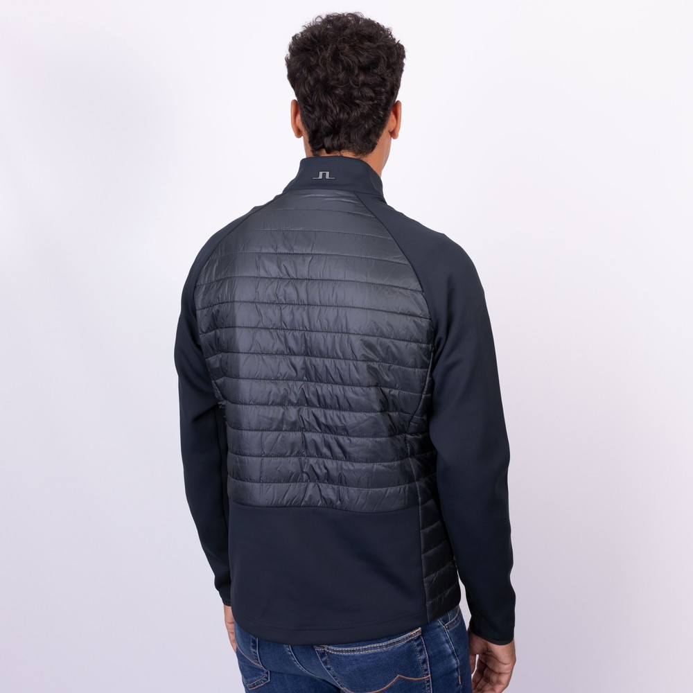 J.Lindeberg Hayden Quilt Hybrid Jacket | Oxygen Clothing