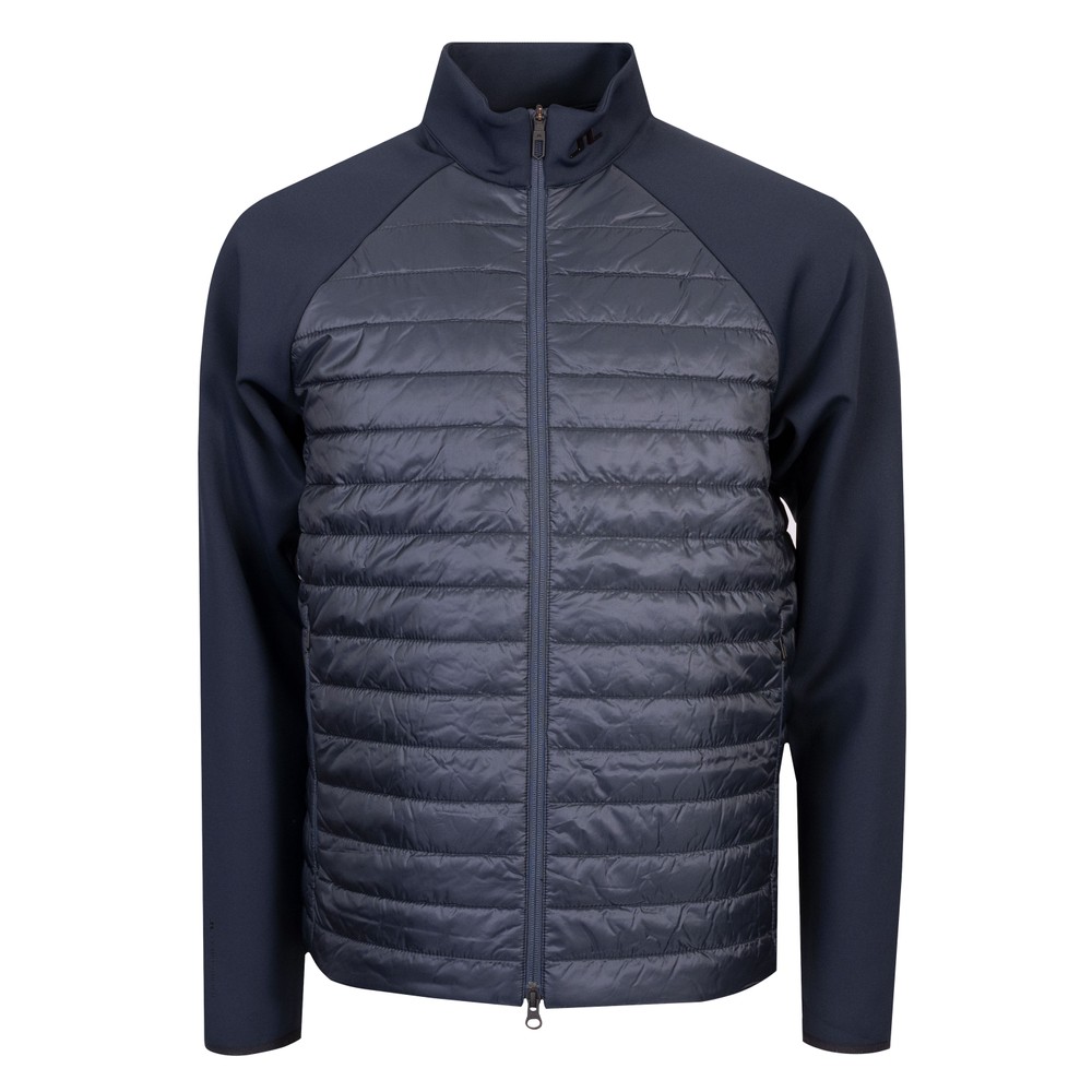 J.Lindeberg Hayden Quilt Hybrid Jacket | Oxygen Clothing