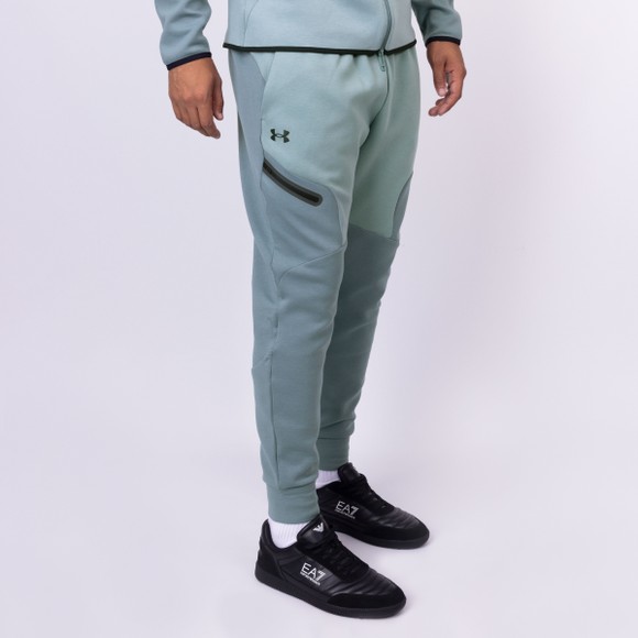 Under Armour Mens Grey Unstoppable Fleece Jogger main image
