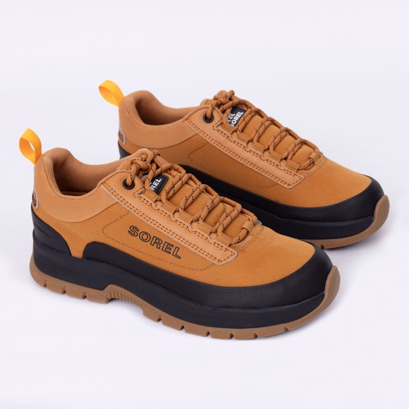 Sorel Mens Beige Outing NW Low Waterproof Trainer