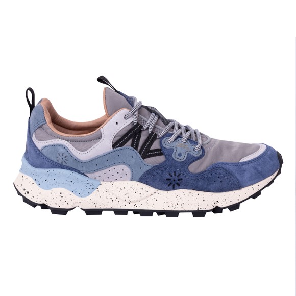 Flower Mountain Mens Blue Yamano 3 Trainer main image