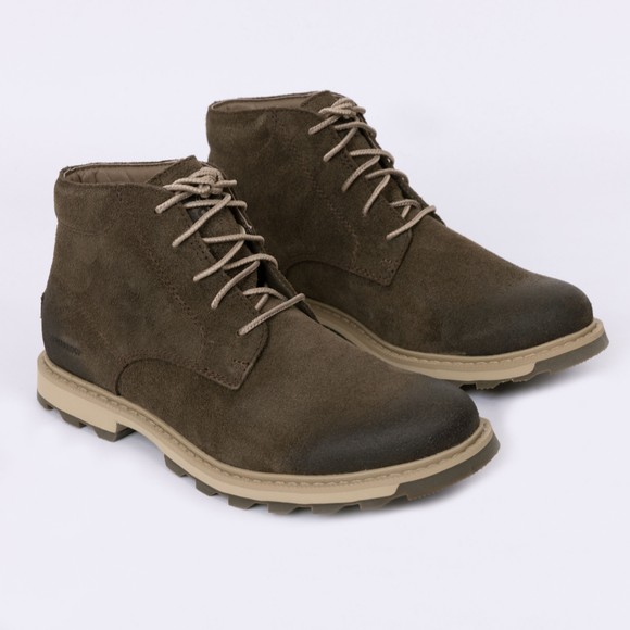 Sorel Mens Brown Madson II Waterproof Chukka