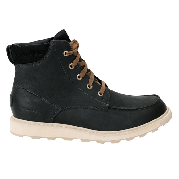 Sorel Mens Black Madson II Moc Toe Waterproof Boot