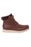 Sorel Mens Brown Madson II Moc Toe Waterproof Boot