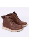 Sorel Mens Brown Madson II Moc Toe Waterproof Boot