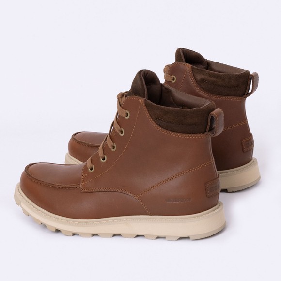 Sorel Mens Brown Madson II Moc Toe Waterproof Boot main image