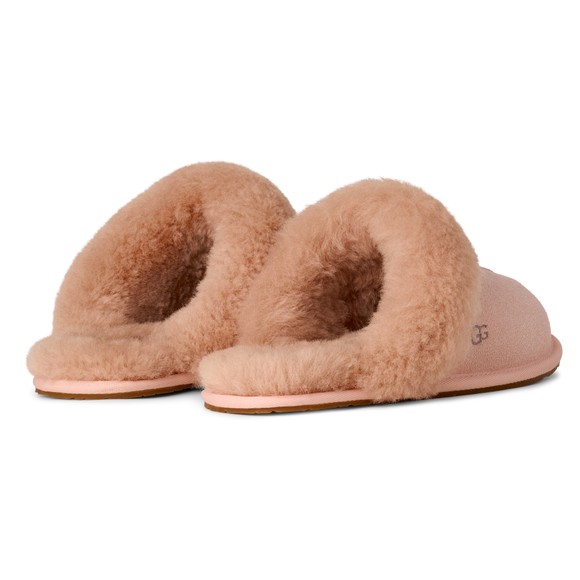 Ugg Womens Pink Scuffette II Slipper main image