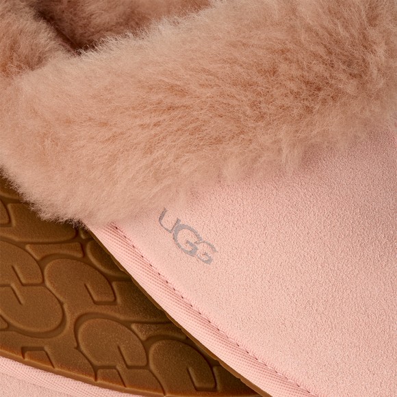 Ugg Womens Pink Scuffette II Slipper main image