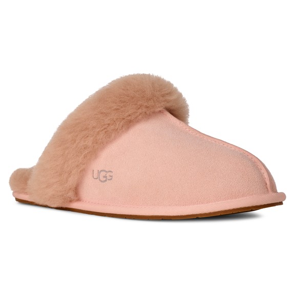 Ugg Womens Pink Scuffette II Slipper main image