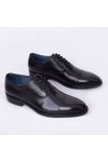 Remus Mens Black Garda Shoe