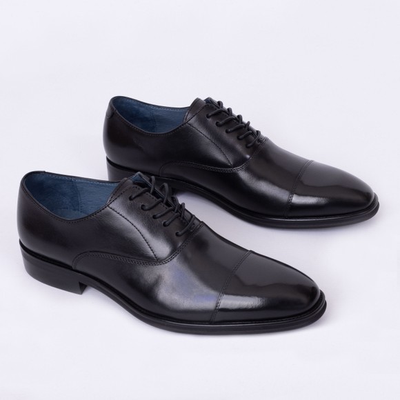 Remus Mens Black Garda Shoe main image