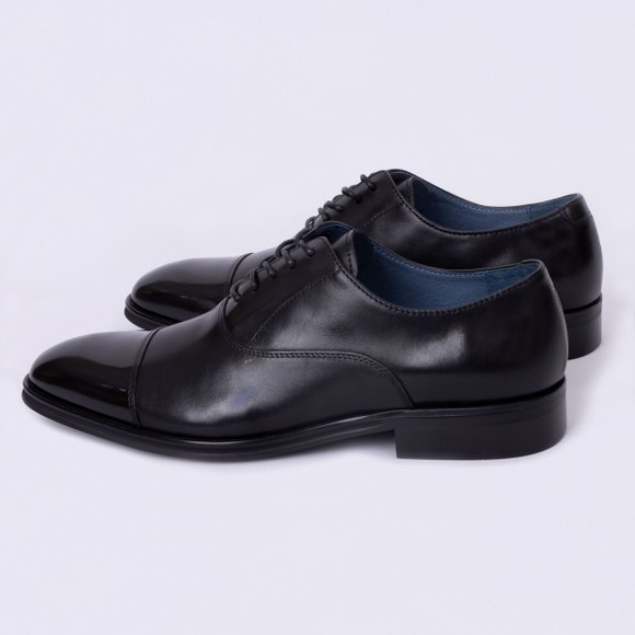Remus Mens Black Garda Shoe main image