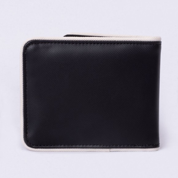 Fred Perry Mens Black Laurel Wreath Billfold Wallet main image