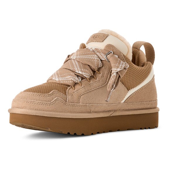 Ugg Womens Yellow Lowmel Trainer main image