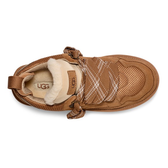 Ugg Womens Brown Lowmel Trainer main image