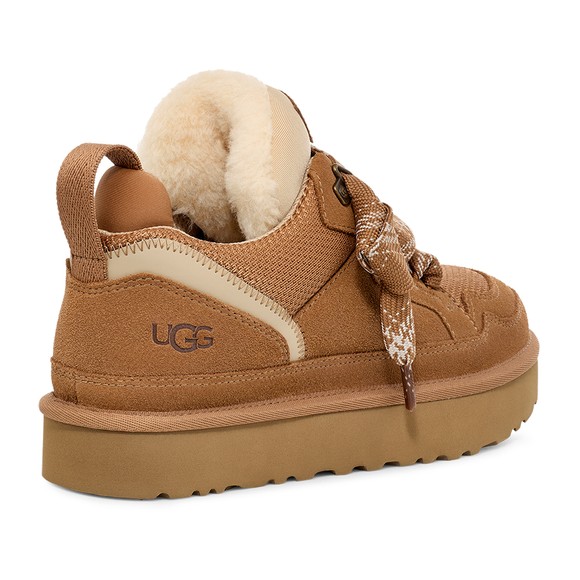 Ugg Womens Brown Lowmel Trainer main image