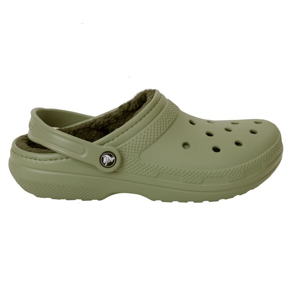 Crocs Mens Green Classic Lined Clog main image