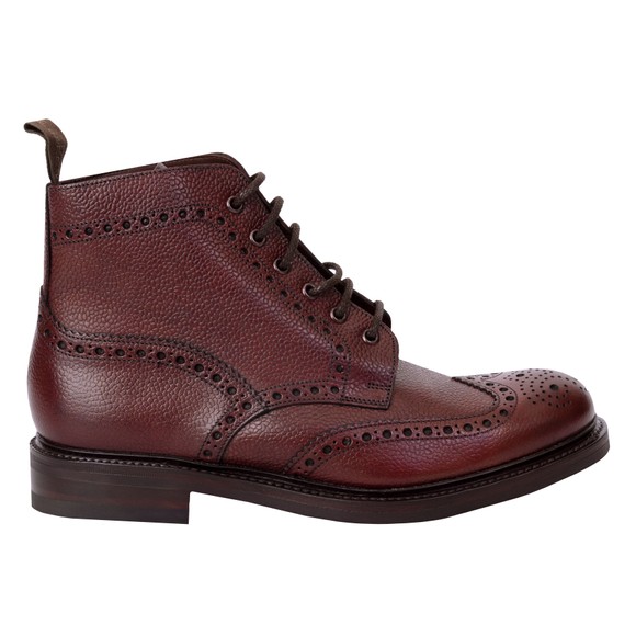 Bedale Calf Brogue Boot