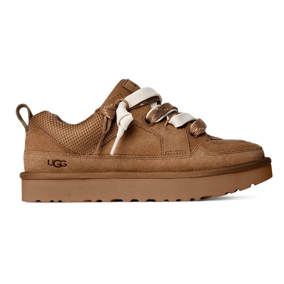 Ugg Womens Brown Lo Lowmel Trainer main image