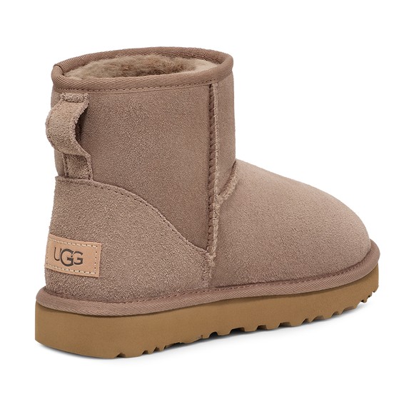 Ugg Womens Brown Classic Mini II Boot main image