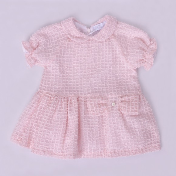 Deolinda Girls Pink Dress main image