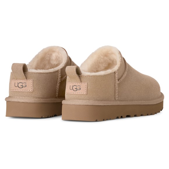 Ugg Womens Yellow Classic Micro Boot main image