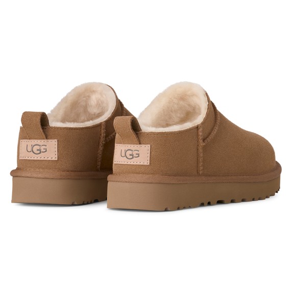 Ugg Womens Brown Classic Micro Boot main image