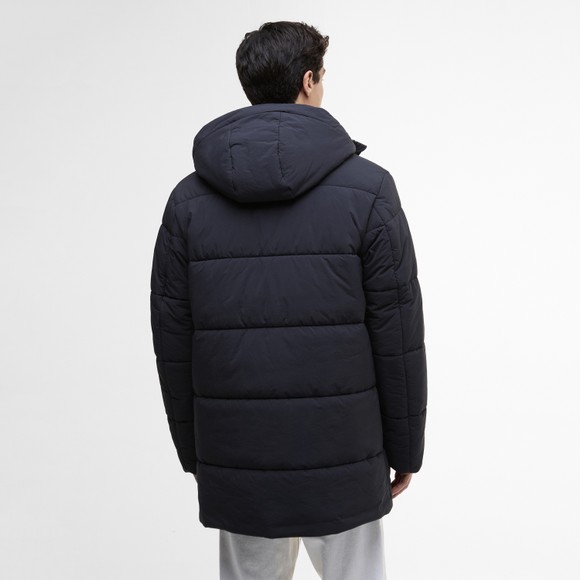 Barbour International Mens Blue Sutley Quilted Jacket main image