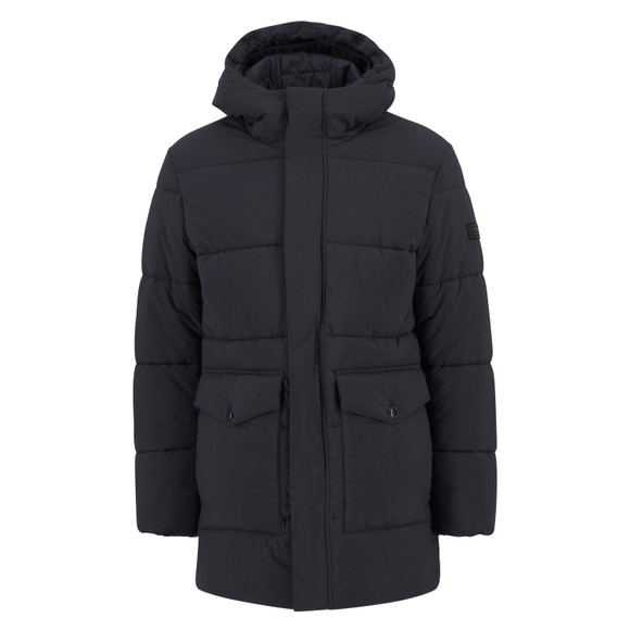 Barbour International Mens Blue Sutley Quilted Jacket main image
