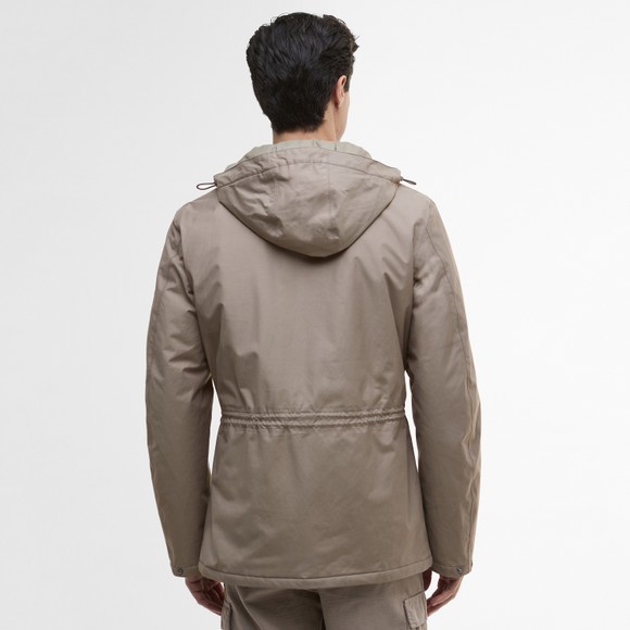 Barbour International Mens Grey Endley Waterproof Jacket main image