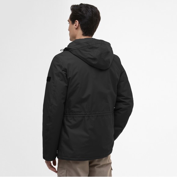 Barbour International Mens Black Endley Waterproof Jacket main image