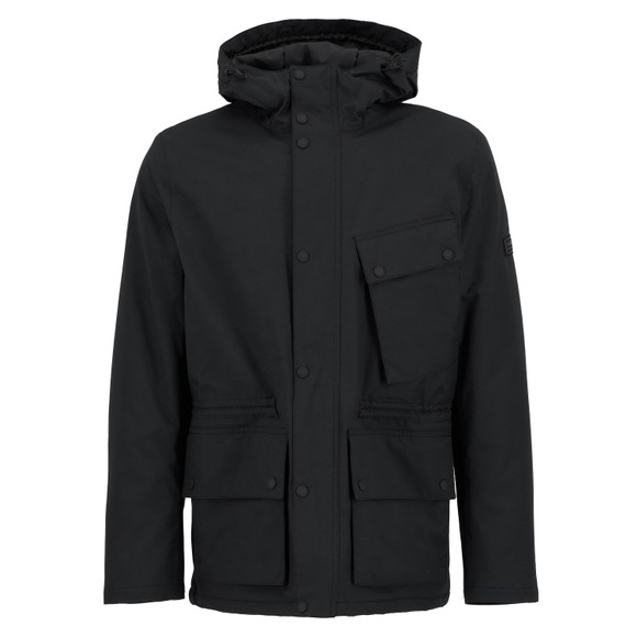 Barbour International Mens Black Endley Waterproof Jacket main image