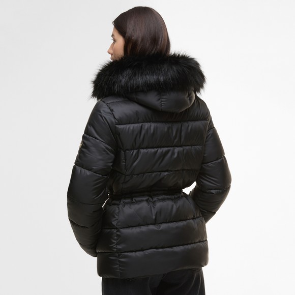Barbour International Womens Black Cher Puffer Jacket main image