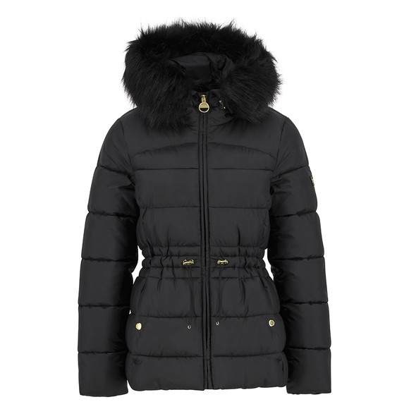 Barbour International Womens Black Cher Puffer Jacket main image
