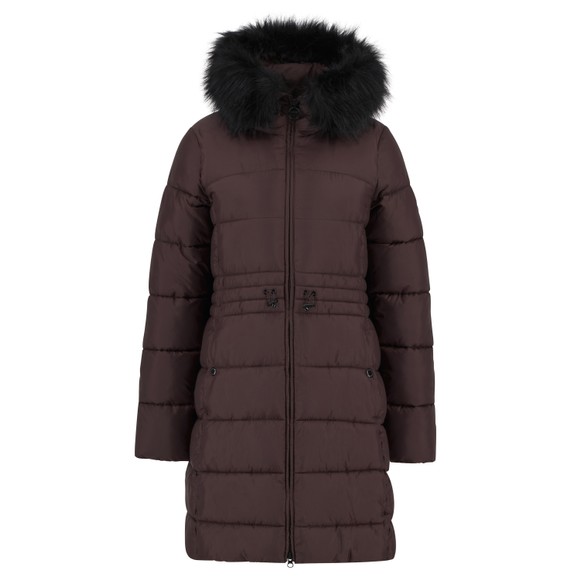 Barbour International Womens Red Anastasia Puffer Jacket main image