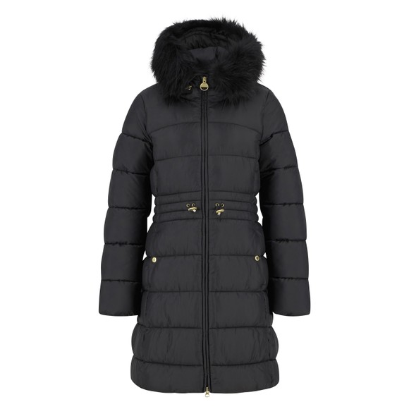 Barbour International Womens Black Anastasia Puffer Jacket main image