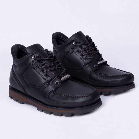Rockport Mens Black Umbwe Hiker Boot