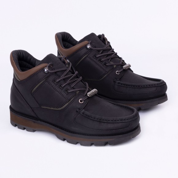 Rockport Mens Black Umbwe Heritage Boot
