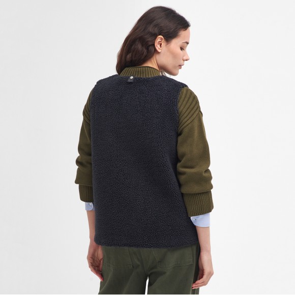 Barbour Lifestyle Womens Black Dulsie Teddy Liner main image