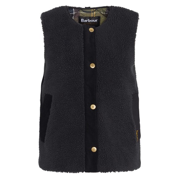 Barbour Lifestyle Womens Black Dulsie Teddy Liner main image