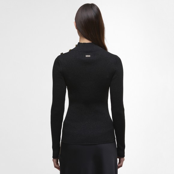 Barbour International Womens Black Stella Jumper main image