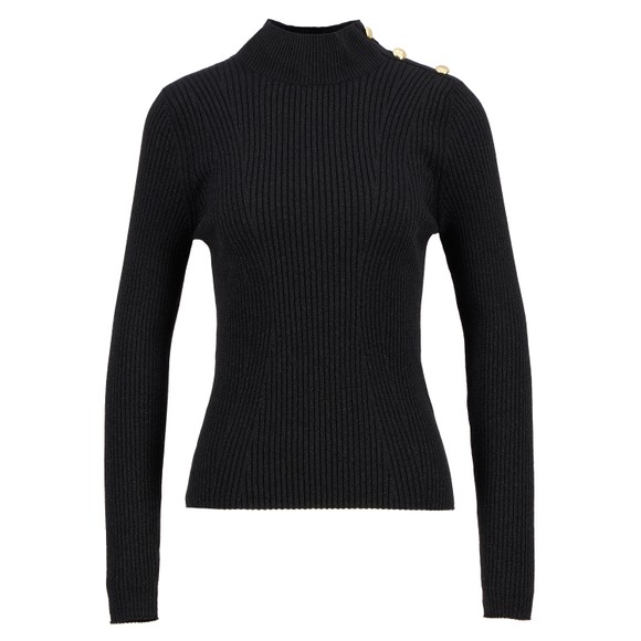 Barbour International Womens Black Stella Jumper main image