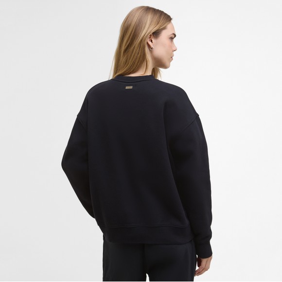 Barbour International Womens Black Kaia Sweatshirt main image