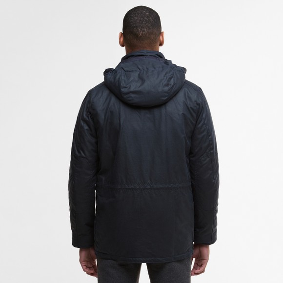 Barbour Lifestyle Mens Blue Winter Wax Sapper Jacket main image