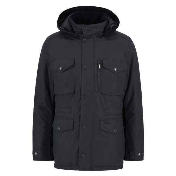 Barbour Lifestyle Mens Blue Winter Wax Sapper Jacket main image