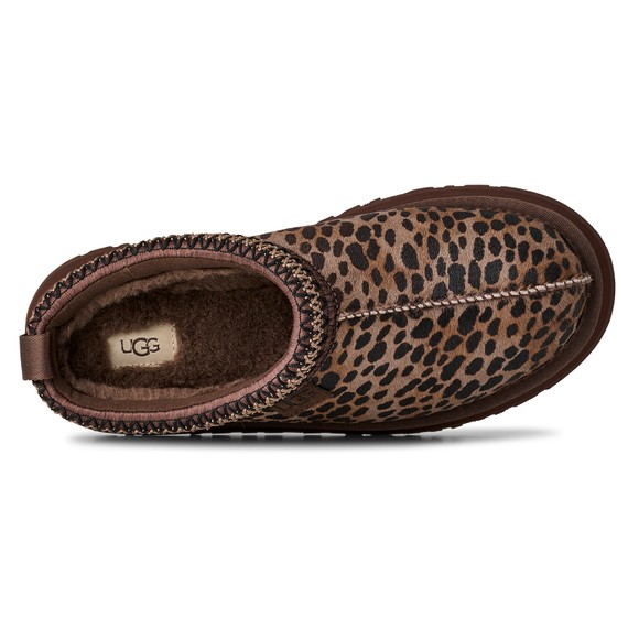 Ugg Womens Brown Tazz Caspian Slipper main image