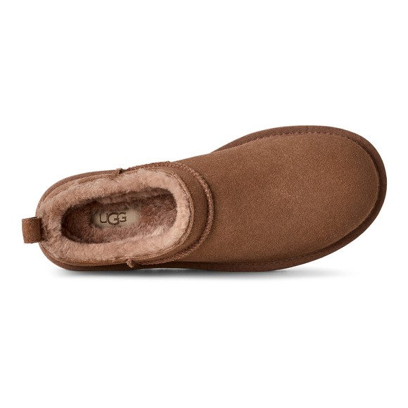 Ugg Womens Brown Classic Micro Boot main image