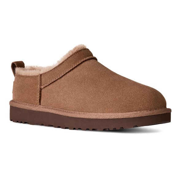 Ugg Womens Brown Classic Micro Boot main image